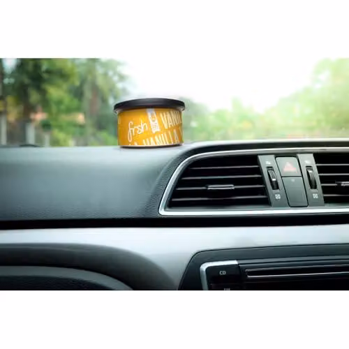 Frsh Scents Vanilla Organic Tin Air Freshener for Car and Home – 4