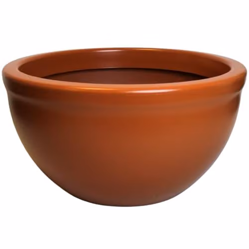 Trifibre Hampton Roto Moulded Planter, Brown, 88cm – 1