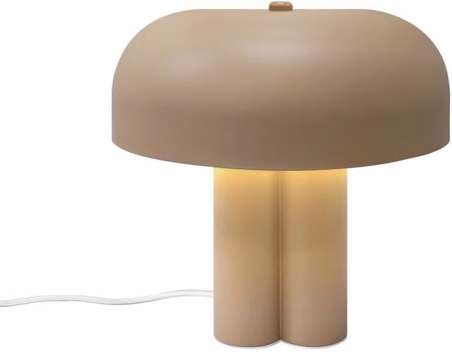 Nordlux Sandro Metal Table Lamp Brown E27 – 1