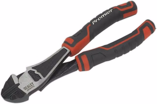 Loops High Leverage Side Cutters in Black and Multicolour Chrome Vanadium Steel – 1
