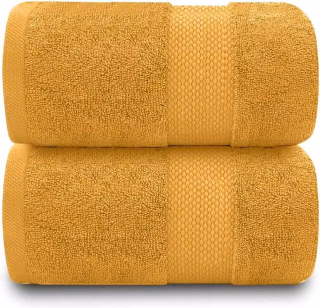 Gaveno Cavailia Miami Yellow Cotton Terry Towel – 1