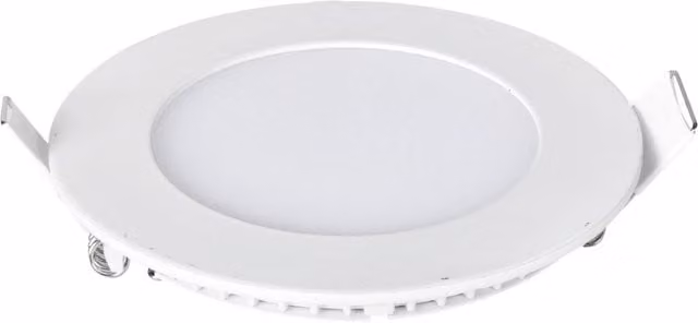 Ener-J 18W Recessed Round LED Mini Panel, CCT Switchable, White, 220mm