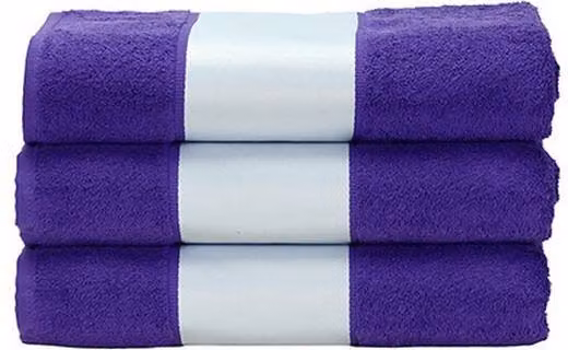 ARTG Subli-Me Purple Cotton Terrycloth Hand Towel – 1