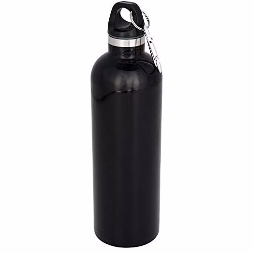 Bullet Atlantic Vacuum Insulated Stainless Steel Bottle, Black, 530 ml – 1