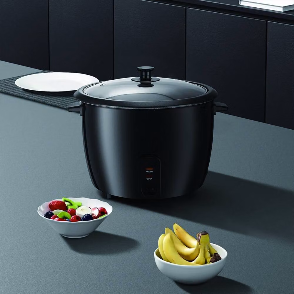Havendro 2.2L Electric Rice Cooker with Keep Warm Function in Black – 3