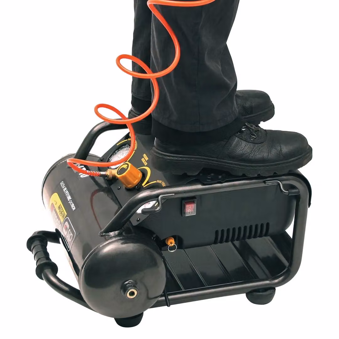 SIP OL197/10RC 110v Direct Drive Compressor in Black – 5