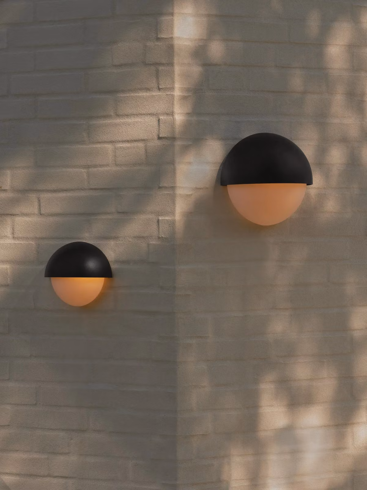 Nordlux Scor Black Plastic Outdoor Wall Light for Garden and Stairs, E14, IP44, Mains Powered – 4