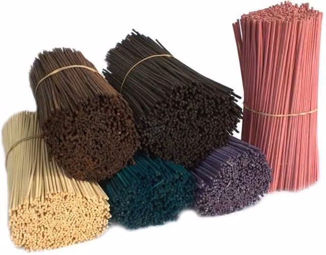 KDMK Rattan Reed Diffuser Sticks in Red
