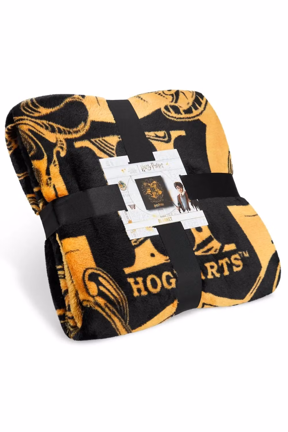 United Essentials Harry Potter Fleece Throw Blanket, Multicolour, W/D: 150 x 130 cm – 2