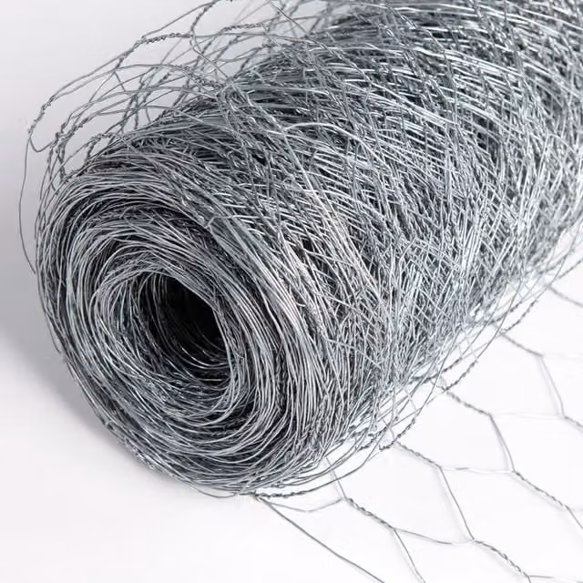 Actiaspet Silver Galvanised Steel Wire Mesh