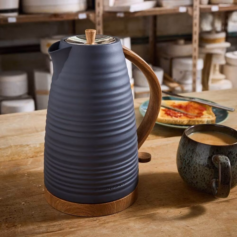 Morphy Richards Grey Ceramic Jug Kettle, 1.7 l – 3