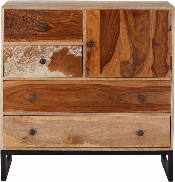 Orsina Marwar Mango Wood Sideboard in Brown