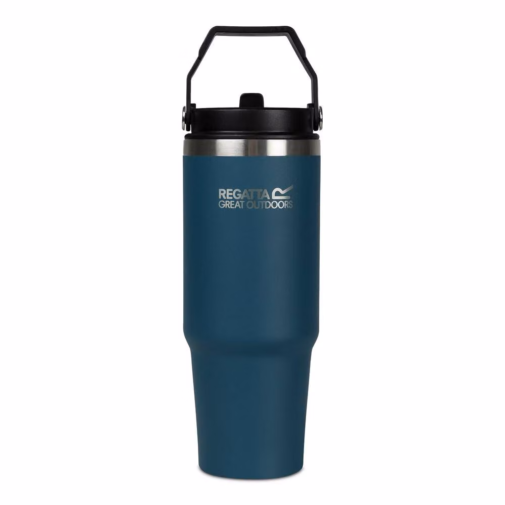 Regatta Thermulate Stainless Steel Tumbler in Petrol, 0.9 l – 2