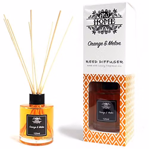 KDMD Orange and Melon Reed Diffuser, 120ml – 1