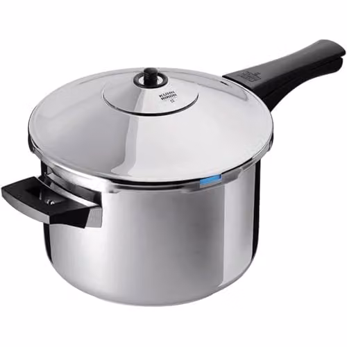 Kuhn Rikon Stainless Steel and Aluminium Multi Cooker Pressure Pot, Silver, 3.5 l – 1