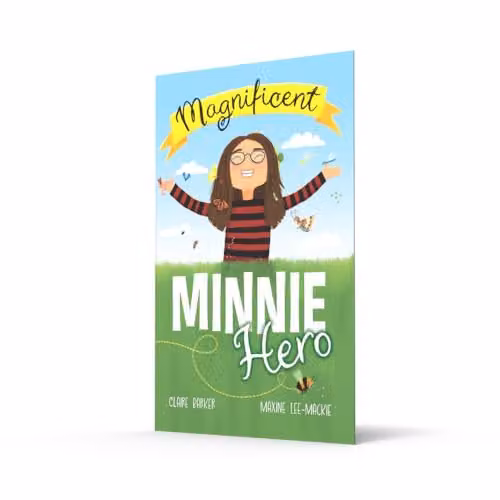 Collins Magnificent Minnie Hero: Fluency 5 (Big Cat for Little Wandle Fluency) Multicolour Paper Book – 2