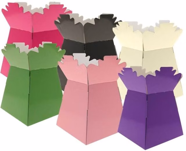 KDMD Pearlised Paper Pack in Black, Pink, Purple and Multicolour – 1