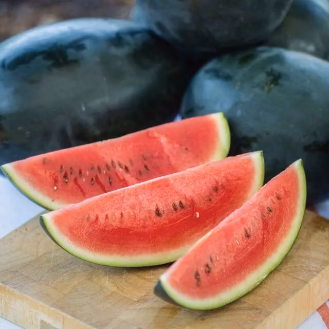 Unwins Little Darling F1 Green Watermelon Vegetable Seeds