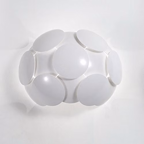 Netlighting Santina Modern 1 Light G9 Wall Lamp in White