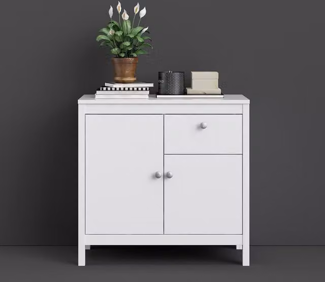 Furniture To Go Madrid Sideboard in Matt White