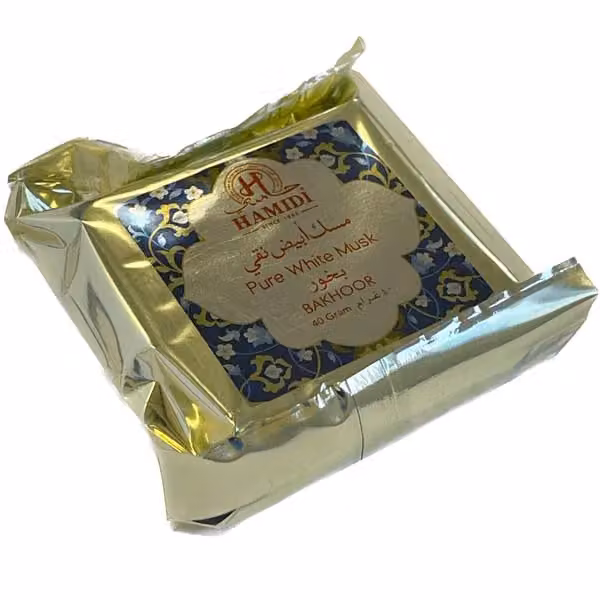 Hamidi White Musk Bakhoor, 40g Pack of 3 – 2