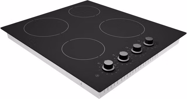 Statesman 4 Zone Ceramic Electric Built-in Cooktop with Dial Control, Black – 1