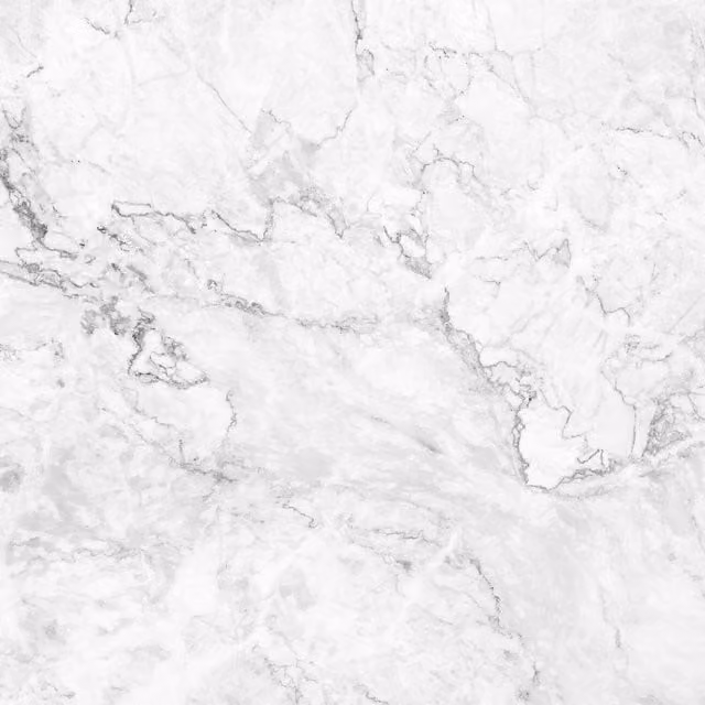 White Abstract Marble Wall Mural