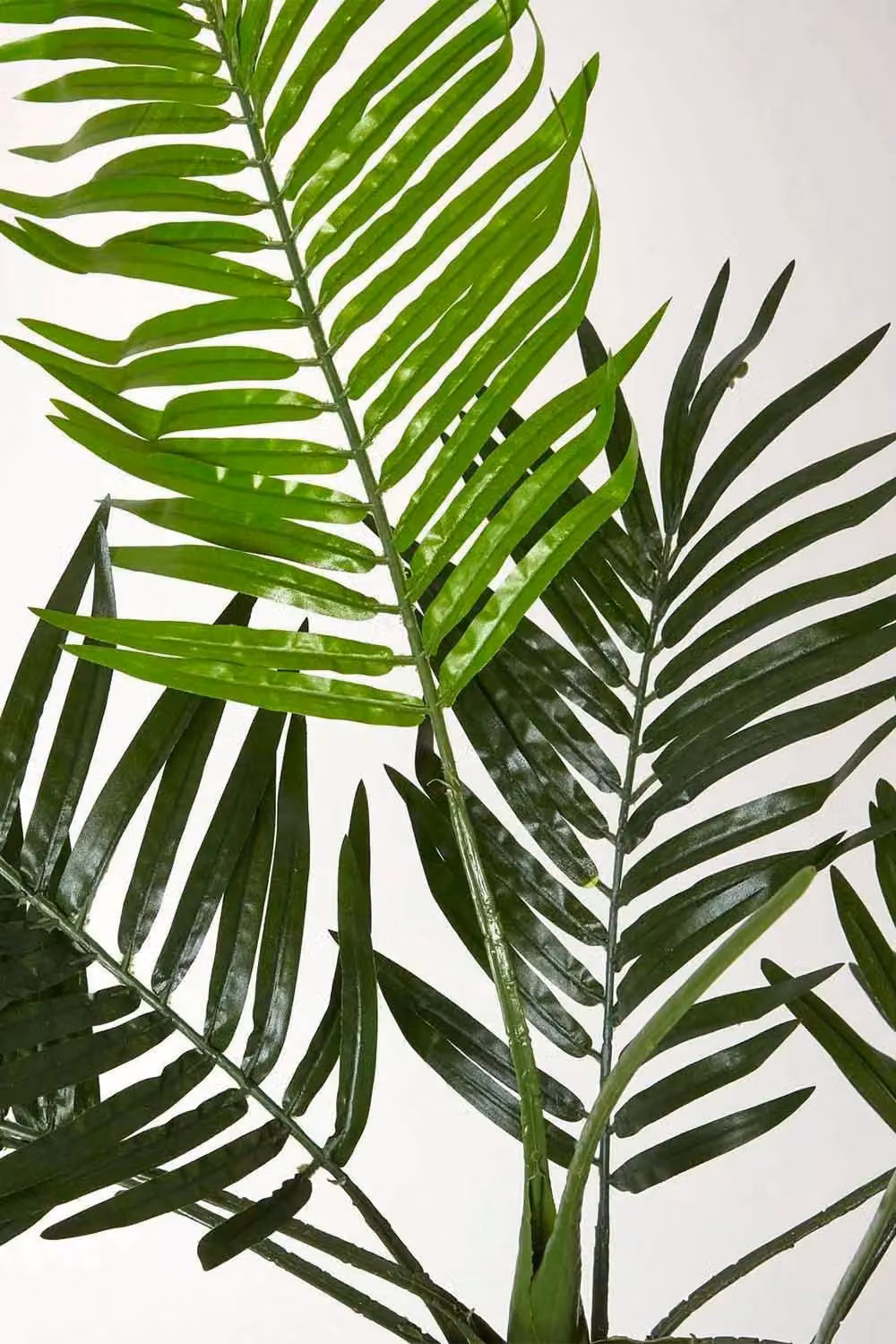 Homescapes Green Mini Palm Tree Artificial Plant with Pot, Height: 120 cm – 3