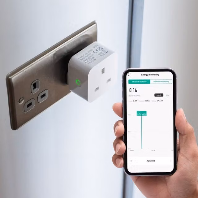 ValueLights 2 x Smart Plugs, White