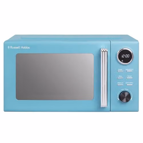 Russell Hobbs Solo Digital Microwave 20L 800W in Blue