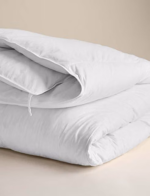 M&S White Duck Feather and Down 15 Tog Breathable Winter Duvet