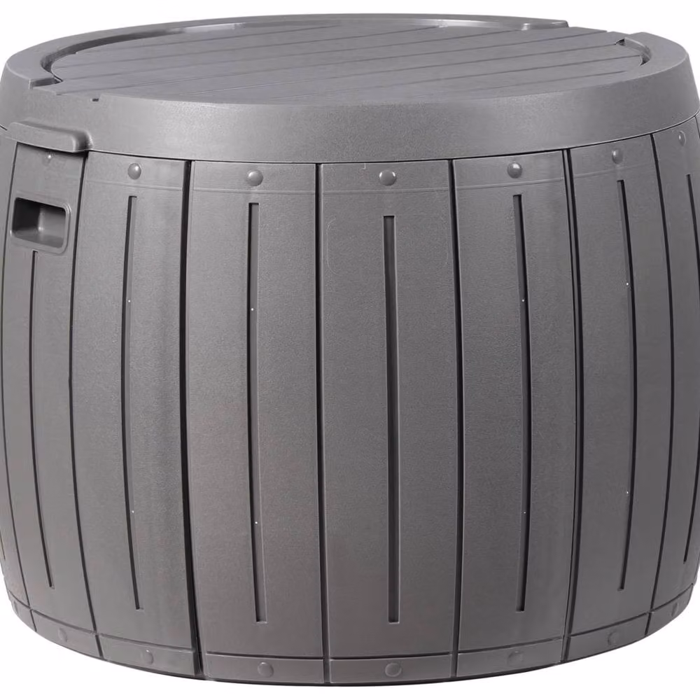 Wyld and Coco Grey Outdoor Storage Box with Twist Lid – 2