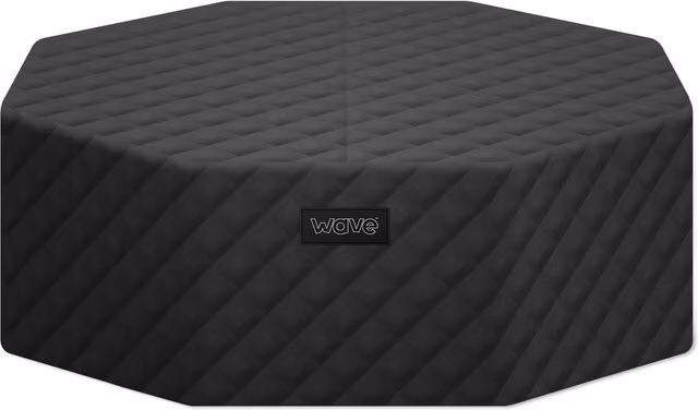 Wave Spas Wave Energy Save Thermal Hot Tub Cover, Aegean - Black