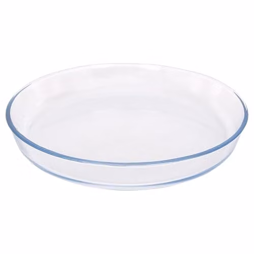 Argon Tableware Transparent Glass Square Casserole Dish with Lid and Handles, W: 32 cm x D: 32 cm x H: 7 cm