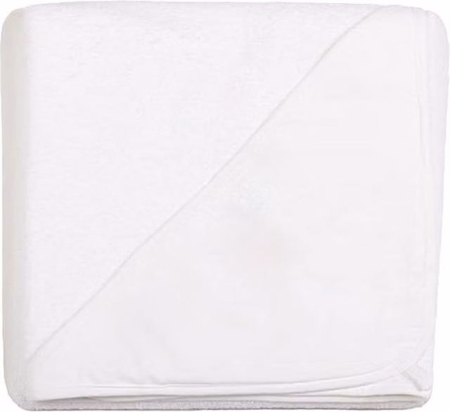 ARTG Print-Me Personalised Embroidered Hooded Cotton Towel in White