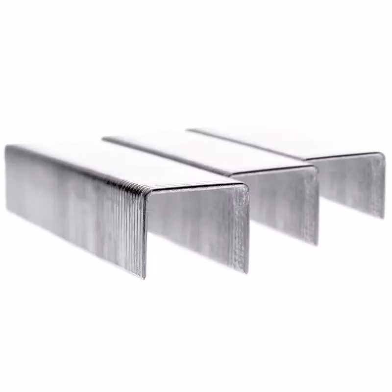 Rapid 53 Series Fine Wire Galvanised Steel Staples in Silver – 2