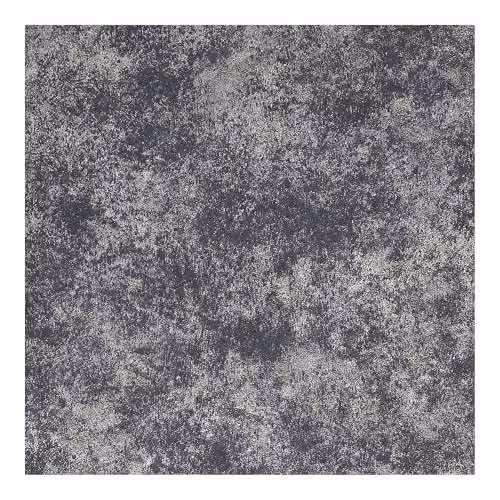 Boutique Gilded Concrete Onyx Abstract Wallpaper in Black