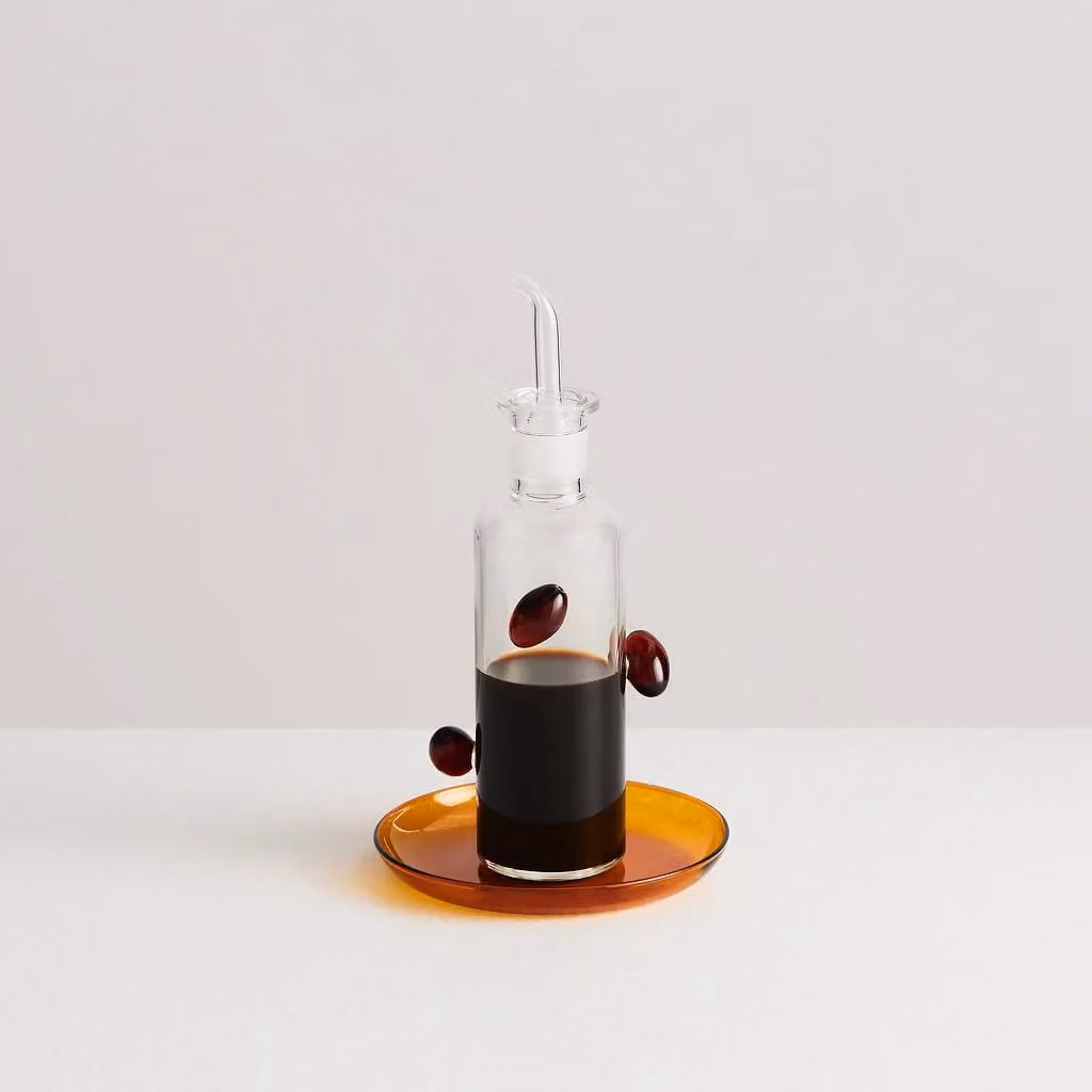Maison Balzac The Balsamic Bottle, 210 ml, Transparent Glass