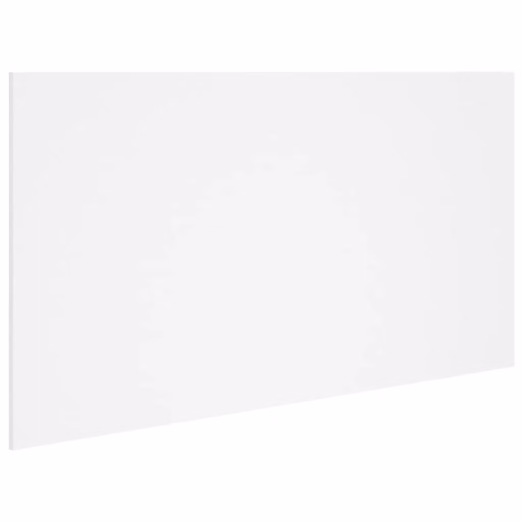 Berkfield Home Classic Bed Headboard in White, W/D/H: 160 x 1.5 x 80 cm – 2