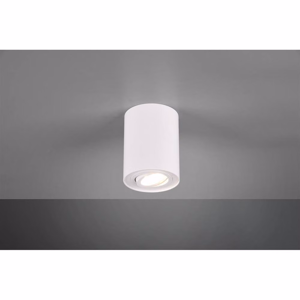 Netlighting Cookie Modern Surface Mounted Cylinder Downlight in Matt White – 2
