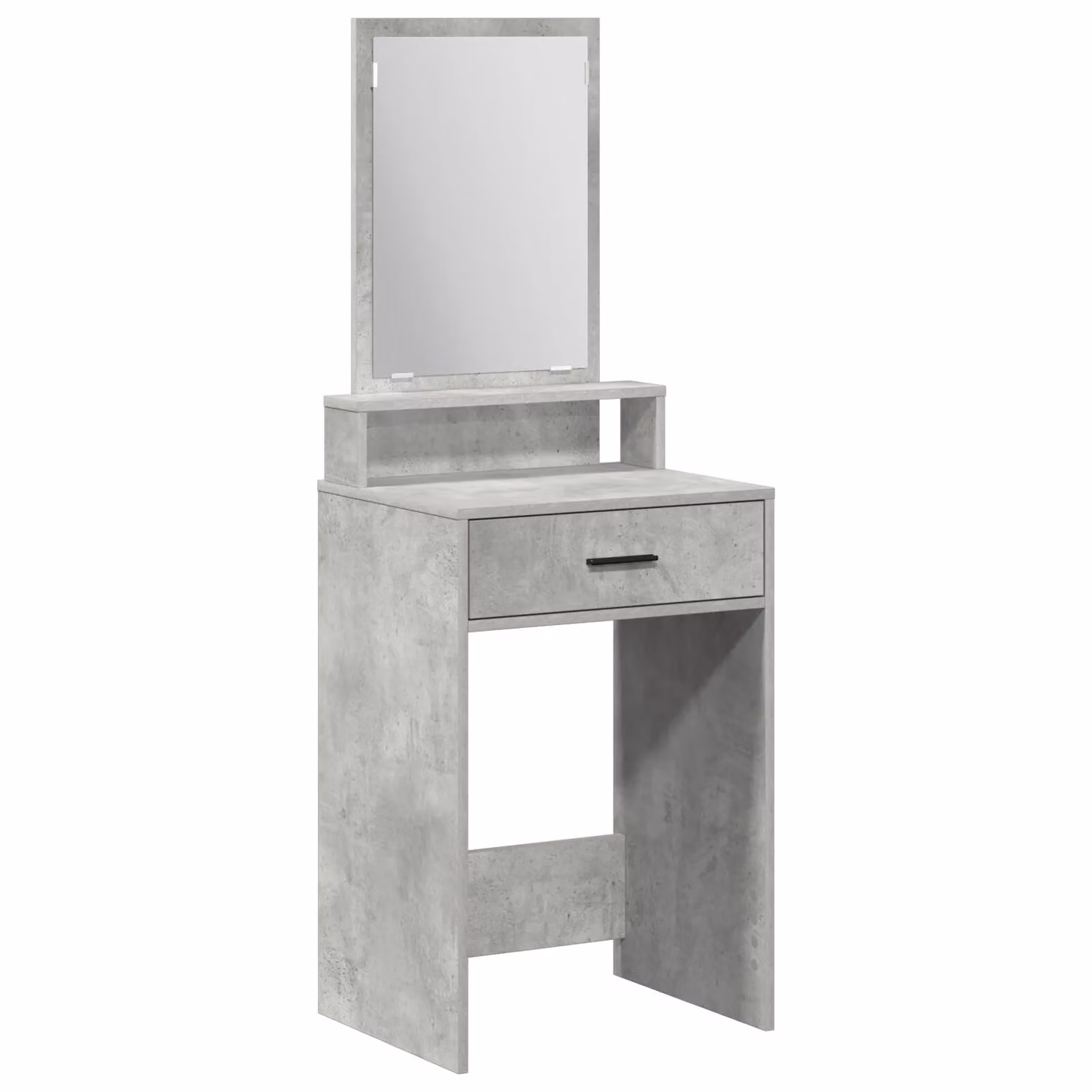 Berkfield Home Modern Dressing Table with Drawers, Grey, W/D/H: 50 x 41 x 140 cm – 2