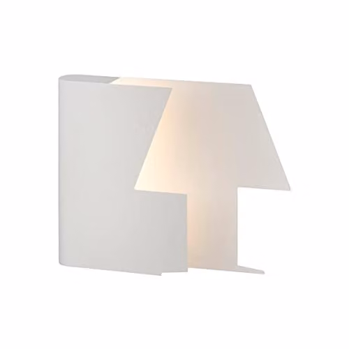 Mantra Iluminación Book LED Table Lamp, White, Width: 23.3 cm – 1