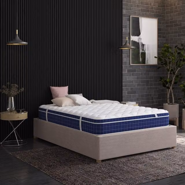 Aspire Invigorate Small Single Pocket Memory Foam Hybrid Mattress in White
