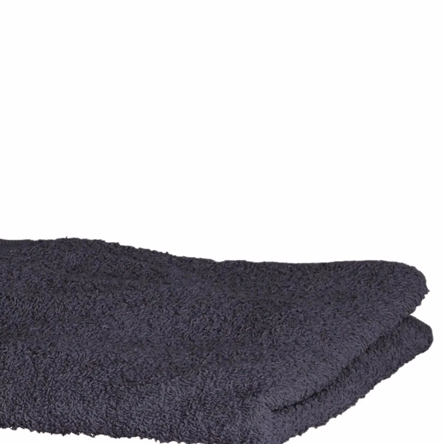 Towel City Luxury Range 550 GSM Cotton Terry Bath Towel in Dark Grey, W: 70 cm, L: 130 cm – 2
