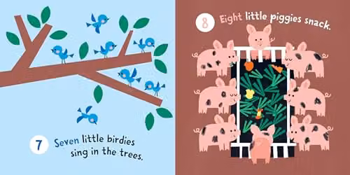 Indestructibles Baby Let's Count! Multicolour Chew Proof and Rip Proof Nontoxic Washable Book by Workman Publishing – 2