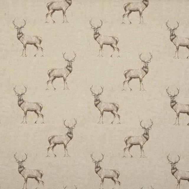 Terrys Glencoe Fabric in Beige