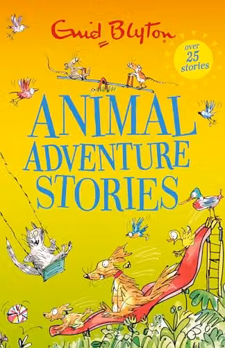 Animal Adventure Stories Bumper Short Story Collections by Hodder & Stoughton, Multicolour Paper Edition