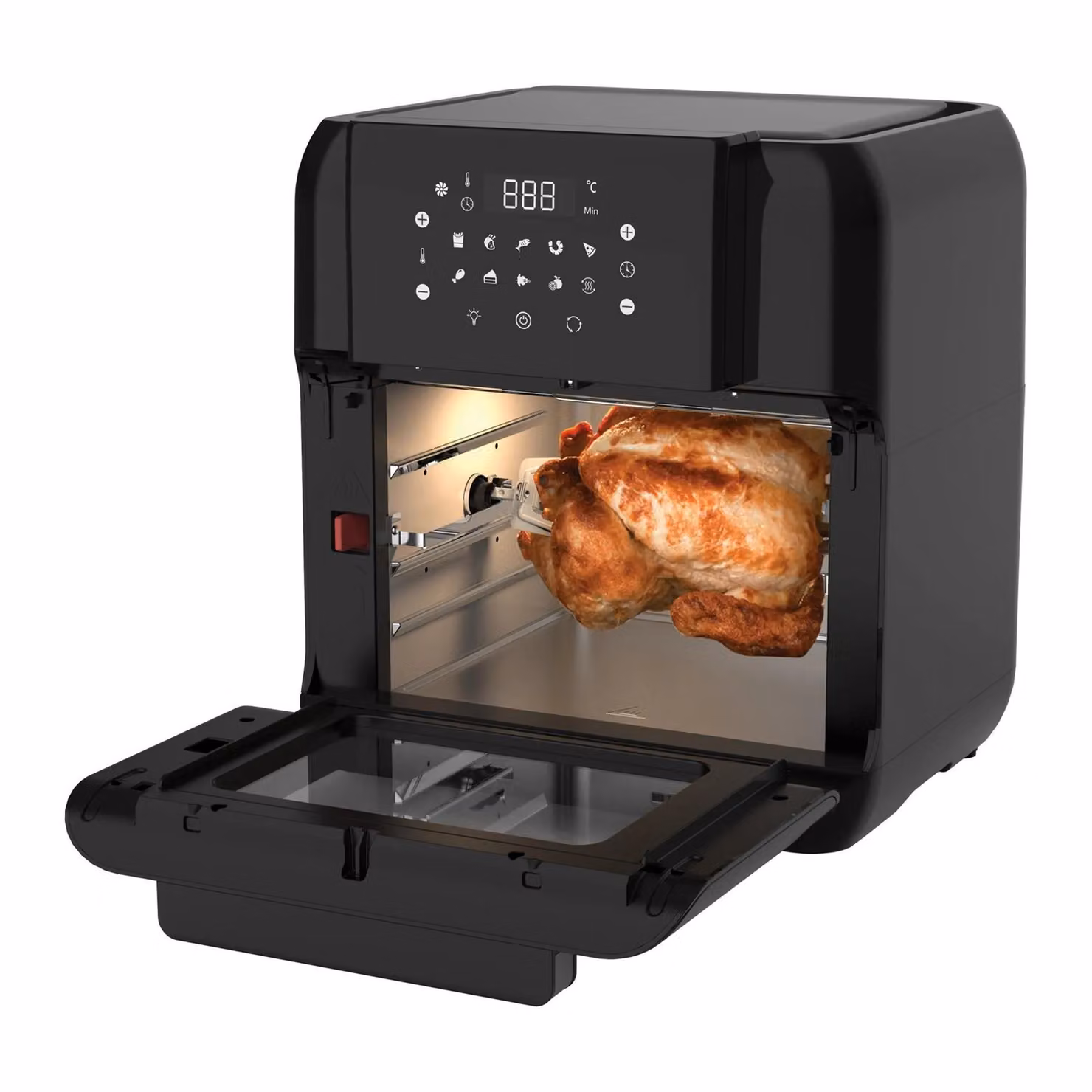 Statesman Digital Air Fryer, 11 Litre, Black – 2