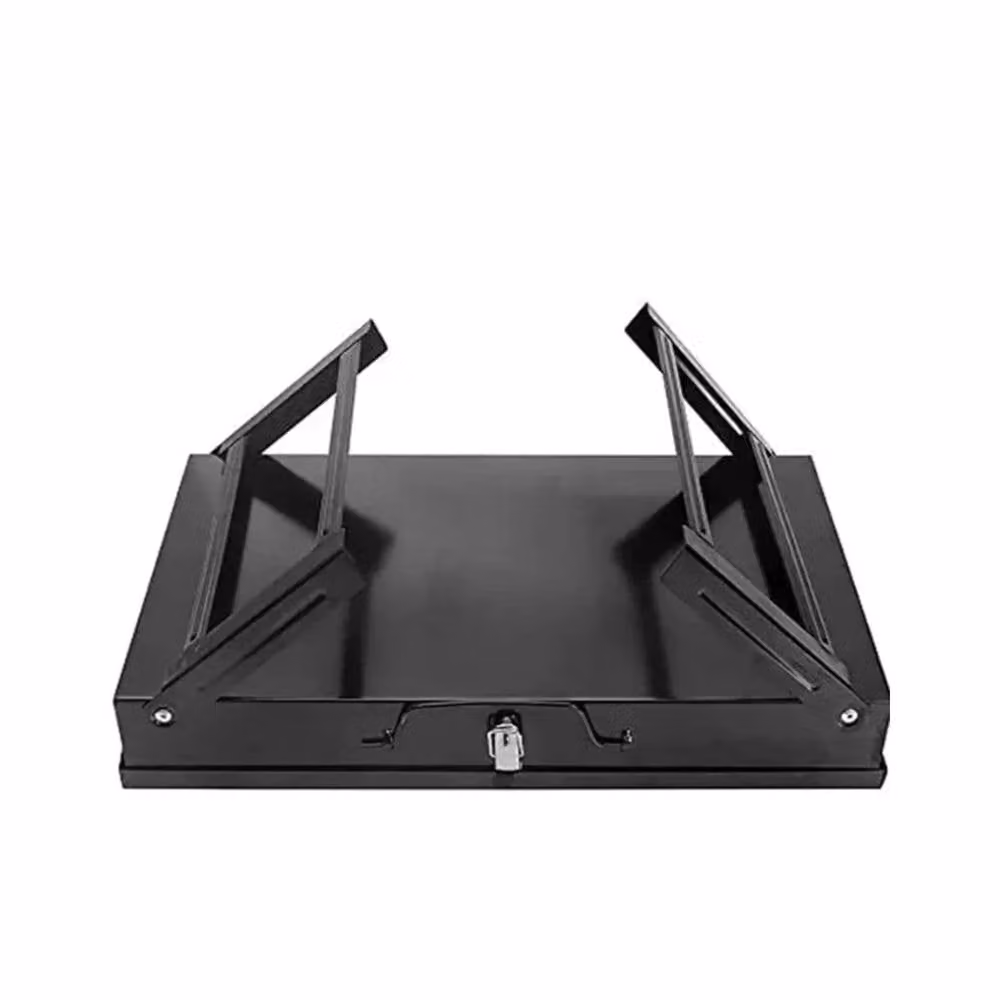 Dragodirect Portable Folding Charcoal Tabletop BBQ Grill with Accessories, Black – 3
