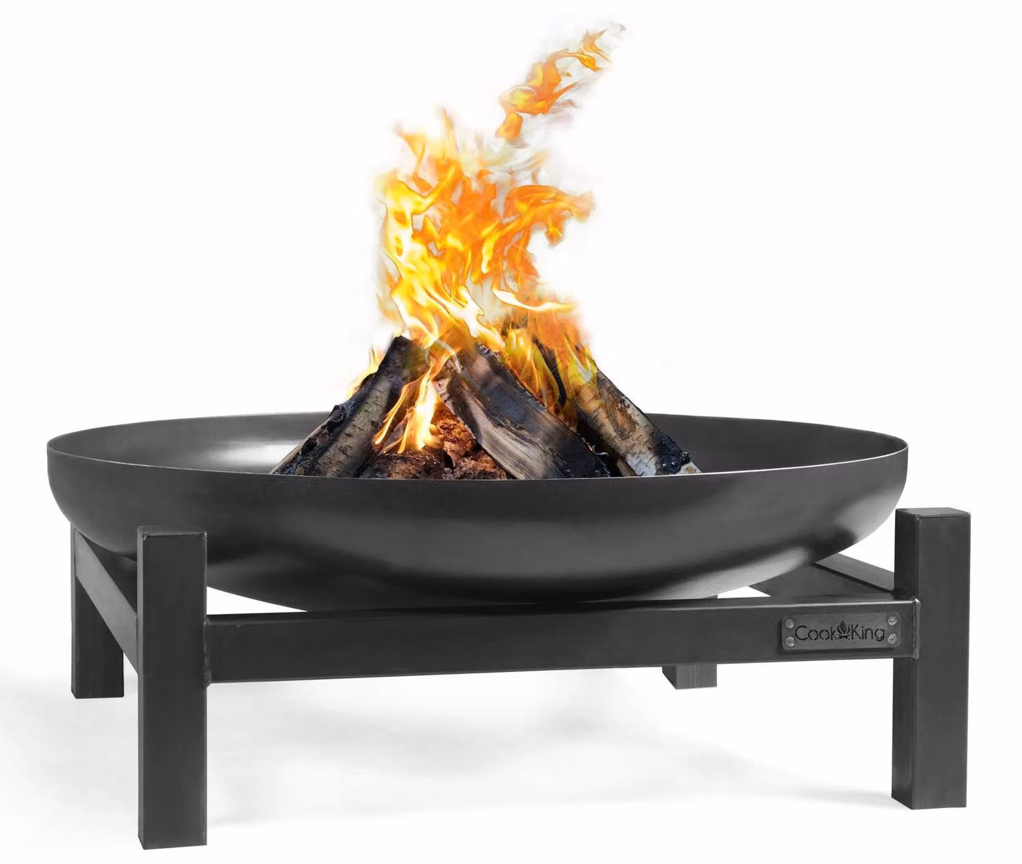 Norfolk Leisure Lifestyle Panama 70cm Steel Fire Bowl in Black – 2